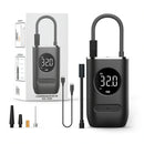 Compressor de Ar Portátil Sem Fio – Calibrador Digital 150 PSI com Bateria Recarregável