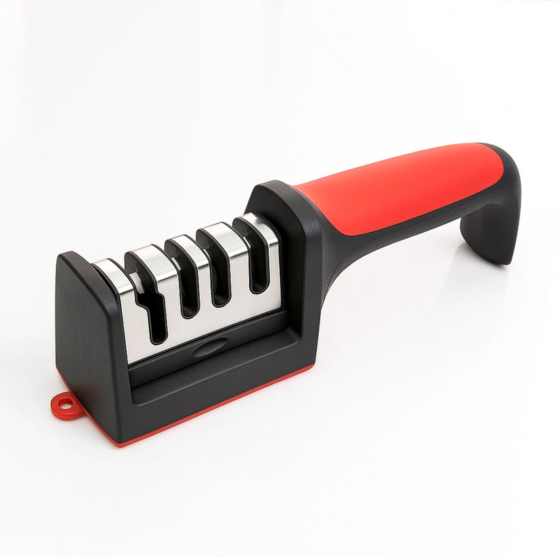 Afiador de Facas 4 em 1 - Multifuncional, Prático