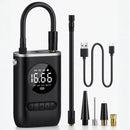 Compressor Digital Portátil 150 PSI – Inflador Recarregável com Display LED