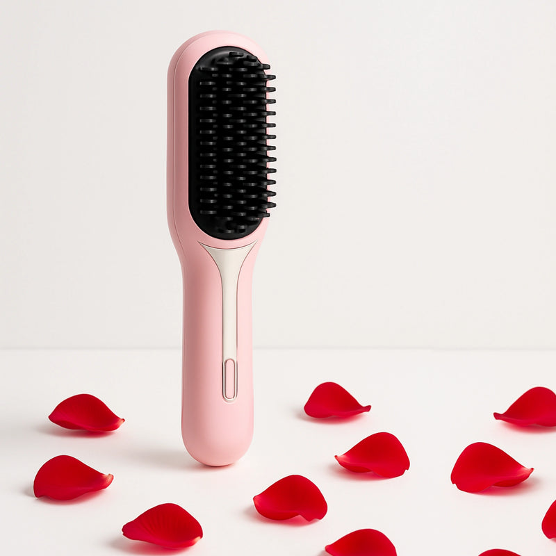 Escova Alisadora Portátil Mini USB Sem Fio – Praticidade e Estilo em Qualquer Lugar