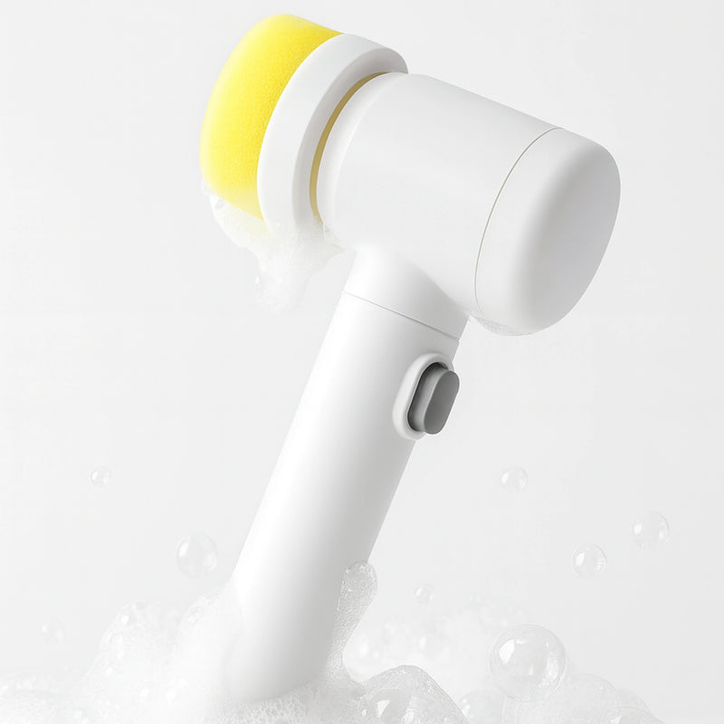 Escova de limpeza elétrica 5 em 1 sem fio portátil