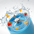 Mini Liquidificador 6 Lâminas Usb Portátil Recarregável