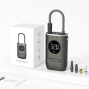 Compressor Digital Portátil 150 PSI – Inflador Recarregável com Display LED