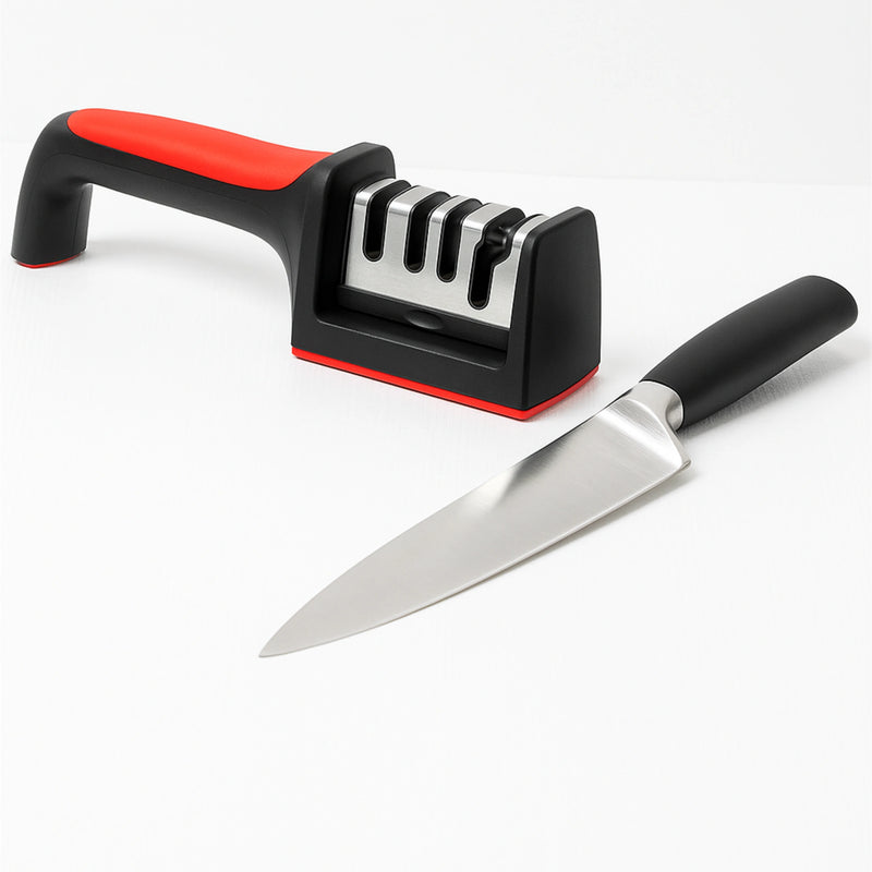 Afiador de Facas 4 em 1 - Multifuncional, Prático