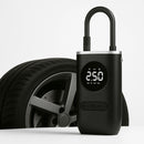 Compressor Digital Portátil 150 PSI – Inflador Recarregável com Display LED