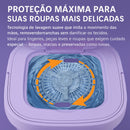 Mini Máquina de Lavar Portátil 8L – Dobrável, Compacta e com Função de Secagem Automática!