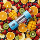 Mini Liquidificador 6 Lâminas Usb Portátil Recarregável