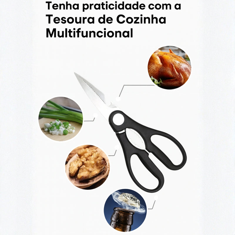 Conjunto de Facas Black Wave – 6 Peças Premium de Aço Inoxidável