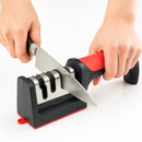 Afiador de Facas 4 em 1 - Multifuncional, Prático