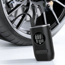 Compressor de Ar Portátil Sem Fio – Calibrador Digital 150 PSI com Bateria Recarregável