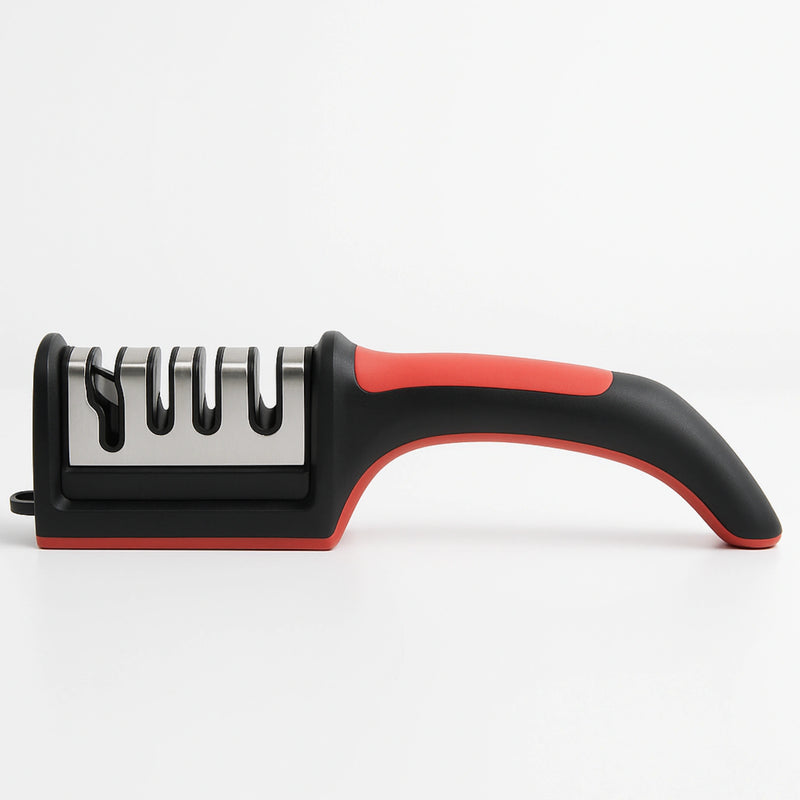 Afiador de Facas 4 em 1 - Multifuncional, Prático