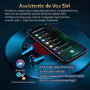Fone Bluetooth M19 TWS 5.3 – Som Imersivo 9D, Touch e Display Digital