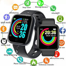 Smartwatch D20 / Y68 Esportivo Bluetooth – Compatível com Android e iOS