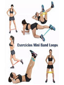 Elástico de Tensão para Exercícios – Treino em Casa para Ombros, Braços e Glúteos