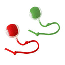 Bola Interativa Inteligente com LED para Gatos e Cães – Recarregável USB com Movimento 360°