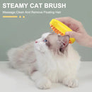 Escova Elétrica para Banho de Pets com jato de água – Massageadora, Higiênica e Removedora de Pelos para Cães e Gatos