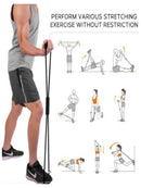 Elástico de Tensão para Exercícios – Treino em Casa para Ombros, Braços e Glúteos