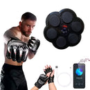 Máquina de Boxe Inteligente com Música Bluetooth – Alvo de Parede para Treino em Casa