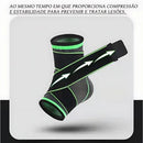 Joelheira ou Tornozeleira de Compressão Esportiva – Suporte, Estabilidade e Alívio de Dor