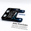 Balança Digital de Bioimpedância Bluetooth até 180kg – Resultados Direto no Celular