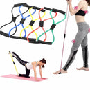 Elástico de Tensão para Exercícios – Treino em Casa para Ombros, Braços e Glúteos