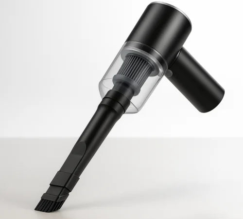 Aspirador de Pó Mini Portátil para Carros e Casa | Compacto, Recarregável via USB, Bateria de Longa Duração e Limpeza Eficiente em Qualquer Lugar
