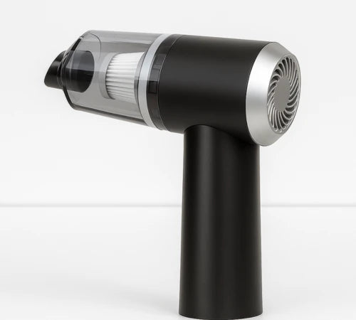 Aspirador de Pó Mini Portátil para Carros e Casa | Compacto, Recarregável via USB, Bateria de Longa Duração e Limpeza Eficiente em Qualquer Lugar