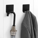 KIT 6 - Suporte Multifuncional de Parede – Aço Inoxidável