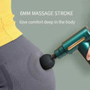 Massageador Elétrico Portátil Fascia Gun – Alívio Muscular Profundo