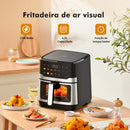 Air Fryer Elétrica COIBEU 127V – Fritadeira Sem Óleo para Uso Diário