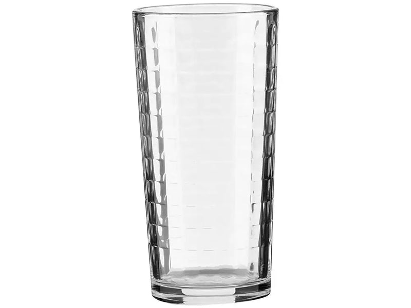 Conjunto 6 Copos de Vidro Haus Concept 255ml – Design Waffle Elegante