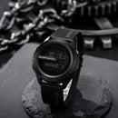 Relógio Digital Masculino Esportivo com Display Luminoso e Resistência à Água