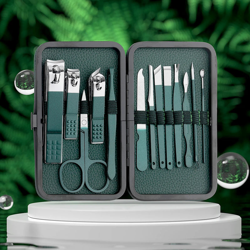 Kit Green para Cuidados com as Unhas