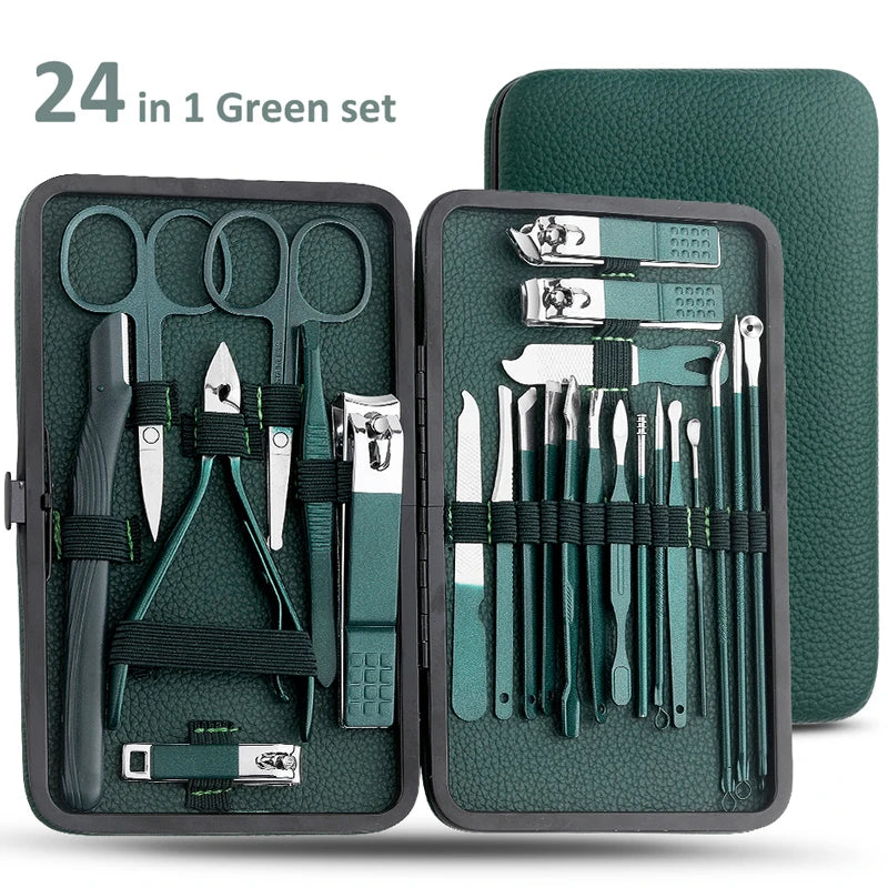 Kit Green para Cuidados com as Unhas