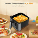 Air Fryer Elétrica COIBEU 127V – Fritadeira Sem Óleo para Uso Diário