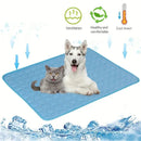 Tapete Refrescante para Pets – Cama Gelada de Verão para Cães e Gatos