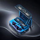 Fone Bluetooth M19 TWS 5.3 – Som Imersivo 9D, Touch e Display Digital