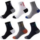 Kit 10 Pares de Meias Masculinas Esportivas – Leves, Respiráveis e Antissuor