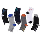 Kit 10 Pares de Meias Masculinas Esportivas – Leves, Respiráveis e Antissuor