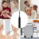 Escova Elétrica Ultrassônica Inteligente à Prova d’Água – Recarregável com 4 Cabeças Substituíveis