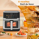Air Fryer Elétrica COIBEU 127V – Fritadeira Sem Óleo para Uso Diário