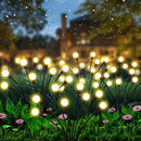 Luzes Solares LED Firefly para Jardim – Iluminação Decorativa Externa à Prova d’Água