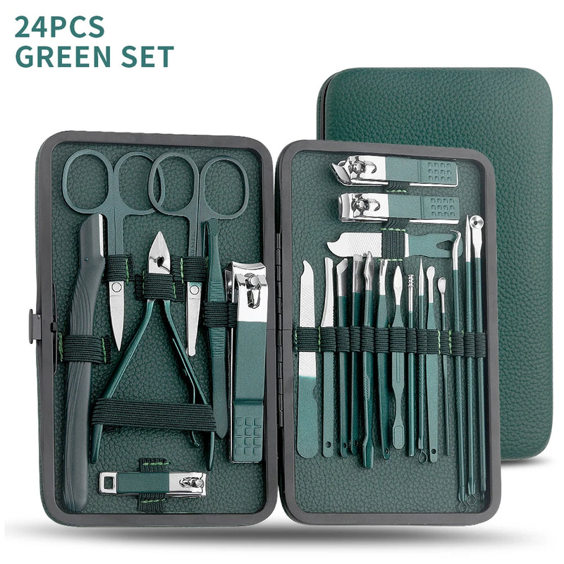 Kit Green para Cuidados com as Unhas