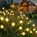 Luzes Solares LED Firefly para Jardim – Iluminação Decorativa Externa à Prova d’Água