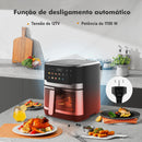 Air Fryer Elétrica COIBEU 127V – Fritadeira Sem Óleo para Uso Diário