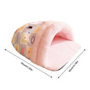 Cama Pet Cozy Cave Dobrável – Ninho Aconchegante para Cães e Gatos