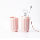 Porta Escova e Creme Dental Portátil – Proteção e Higiene