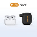 Mini Bomba Elétrica Portátil para Bicicleta 100 PSI – Presta e Schrader