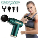 Massageador Elétrico Portátil Fascia Gun – Alívio Muscular Profundo