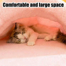 Cama Pet Cozy Cave Dobrável – Ninho Aconchegante para Cães e Gatos